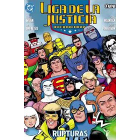  Preventa Liga de la Justicia Internacional Vol 9